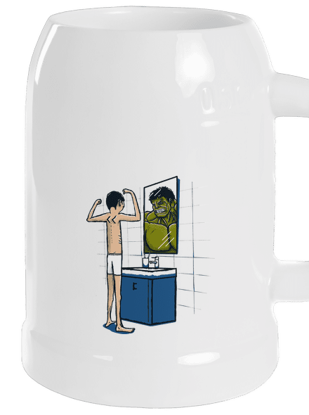 Hulk söröskorsó White