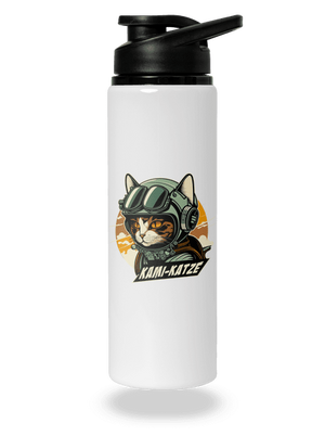 Kami-Katze kulacs White