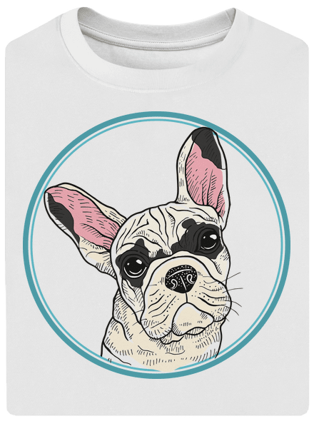  unisex túlméretezett póló White
