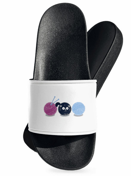 Macska papucs White