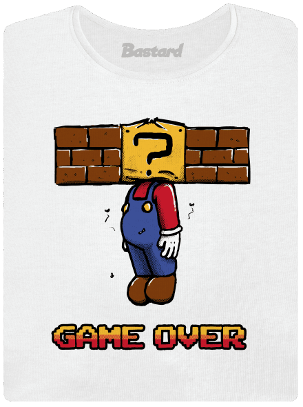 Game over női póló White