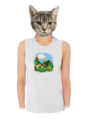 női bővített trikó