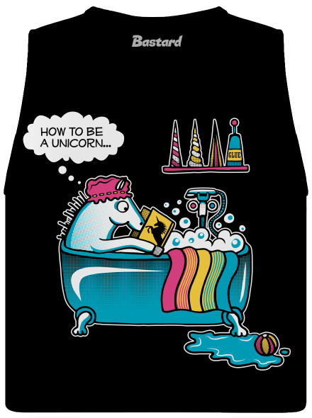 Mi kell az egyszarvúvá váláshoz női bővített trikó Black