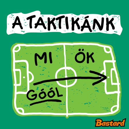 A futballtaktikánk