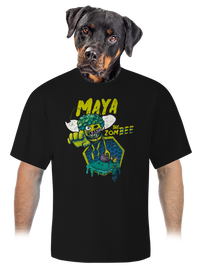 unisex túlméretezett póló