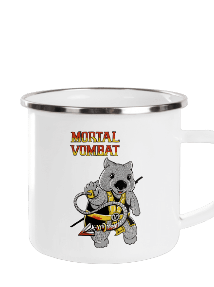 Mortal Vombat pléhbögre White
