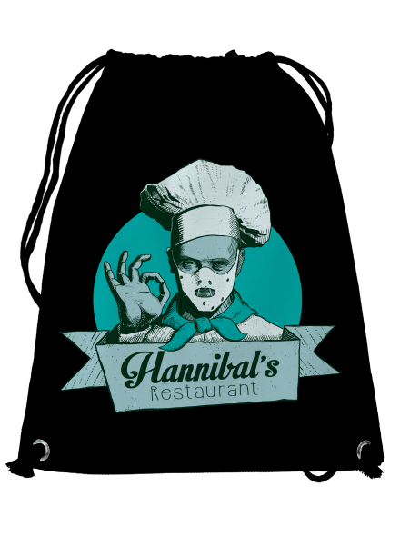 Hannibálnál hátizsák Black
