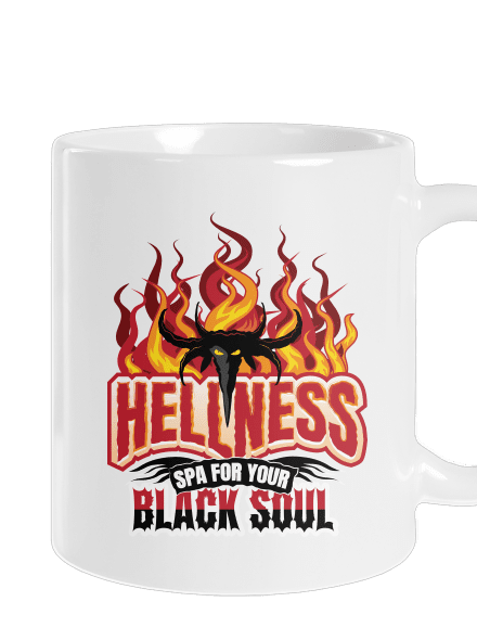 Hellness hagyományos bögre White