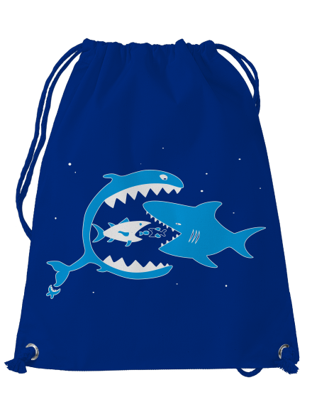 Halak hátizsák Royal Blue Mal