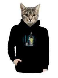 női kenguruzsebes pulóver