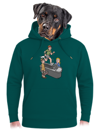 unisex prémium pulóver