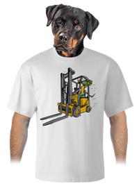 unisex túlméretezett póló