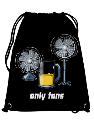 Only fans hátizsák Black