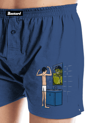 Hulk férfi alsó nadrág Blue