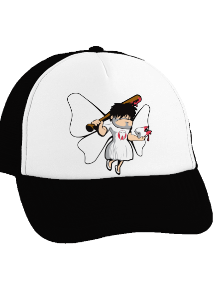 Fogtündér teherautós sapka Black cap