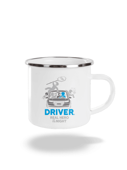 Driver pléhbögre White