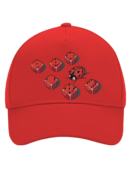 Álca baseballsapka Classic Red