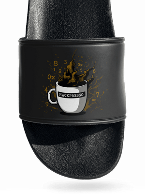 Hackpresso  papucs Black