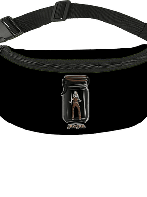 Jar in jar övtáska Black