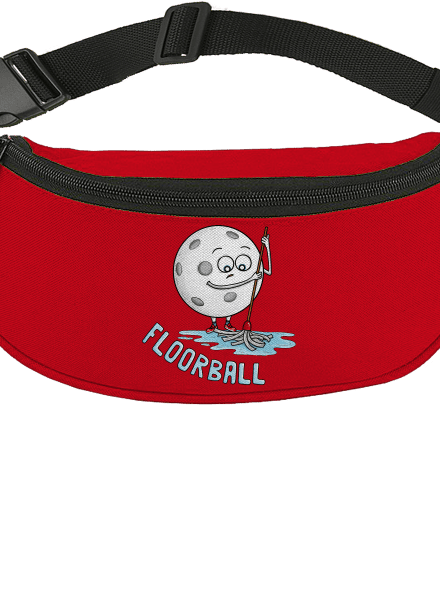 Floorball övtáska Red