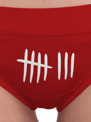 Gólarány női bugyik Red Mal