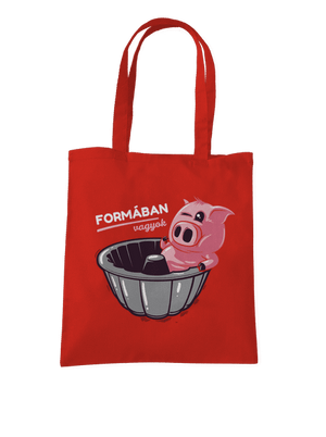 Formában táska Bright Red