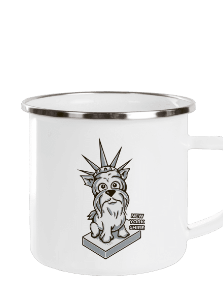 New Yorkshire pléhbögre White