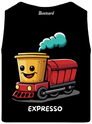 Expresso férfi trikó Black