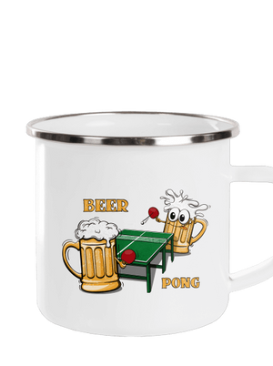 Beer pong pléhbögre White