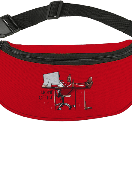 Home office övtáska Red