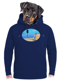 unisex prémium pulóver