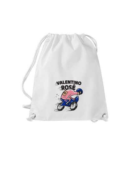 Valentino Rosé hátizsák White