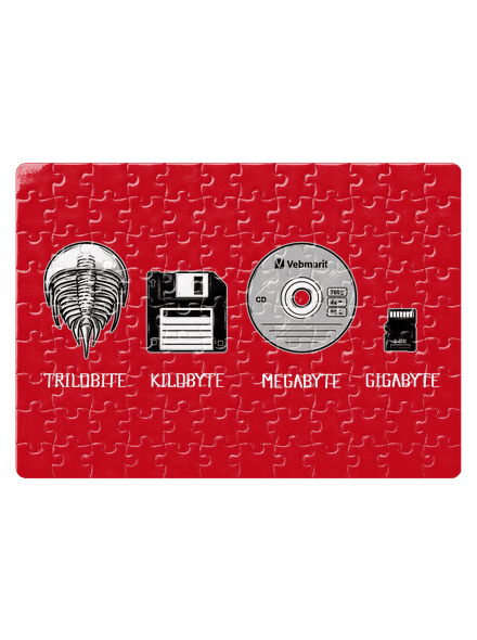 Trilobite kirakós White