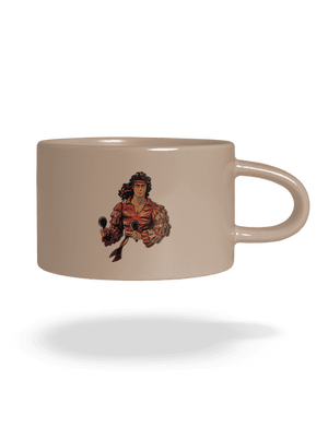  macaron bögre Brown Macaron