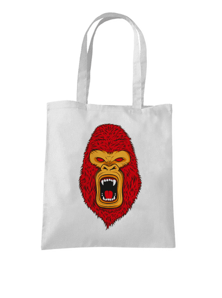 Gorilla face táska White