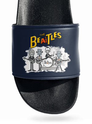 AI Beatles papucs Navy