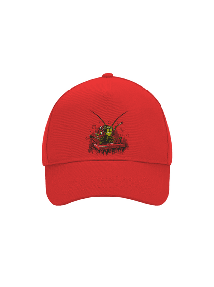 DJ tücsök baseballsapka Classic Red