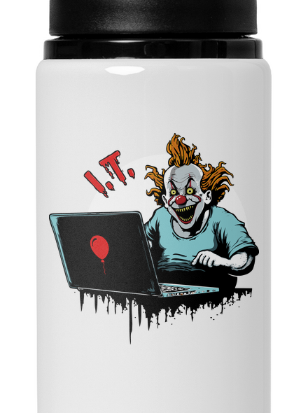 I.T. Clown kulacs White