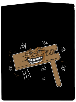 Racsnis cipzáras férfi pulóver Black