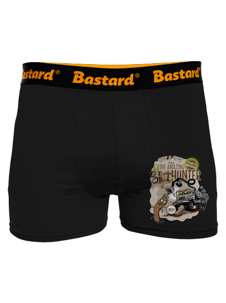 Shithunter boxeralsó Black