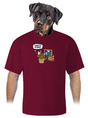 unisex túlméretezett póló