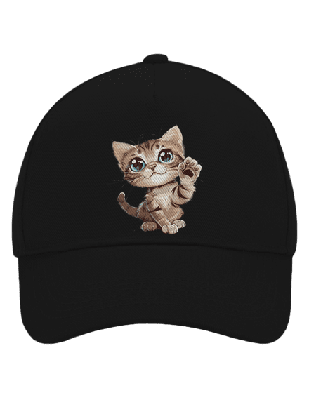 Mancsát rajta baseballsapka Black