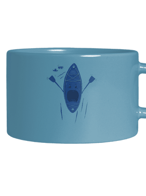 Ahhhh! macaron bögre Blue Macaron