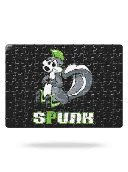 Spunk kirakós White