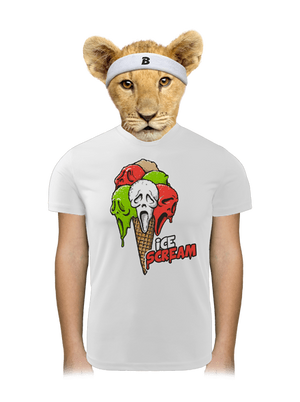 Ice Scream gyerek sport póló White