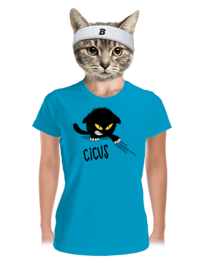 Cicus női sportpóló Blue Atol