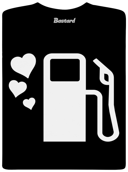 Tele kérem férfi póló Black