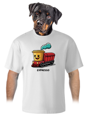 unisex túlméretezett póló