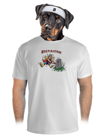 Respirathor férfi sportpóló White