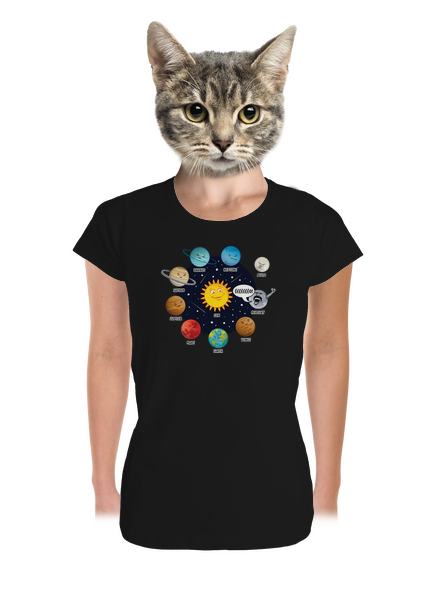 Mercury prémium női póló Black